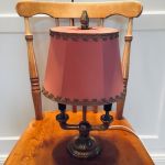 Bordslampa två armar