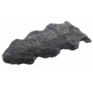Lammskinnsfäll Långhårig Lockig 135 cm Longo