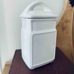 Potatismjöl porslinsburk