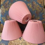 Lampskärm A-form med toppringfäste