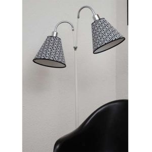 Lampskärm Max - för "ormlampa" el likn.