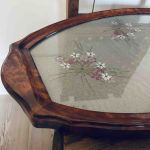 Bricka med utbytbar dekor