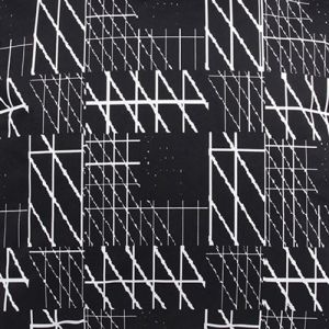 TYG - Unreadable Pattern 007 - Gabor Palotai - Smärting 100 % Bomull