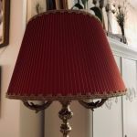 Lampskärm Klassisk Rund