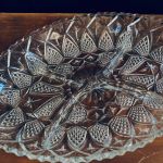 4-delat uppläggningsfat