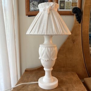 Lampfot marmor