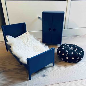 Lekset Sovrum för Barbie etc