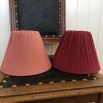 Lampskärm A-form med toppringfäste