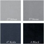 Möbeltyg Microchenille Cinema - 22 färger