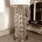 Bordslampa kristall