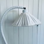 Lampskärm Veckad Satin
