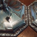 Paret Ljusstakar Nysilver