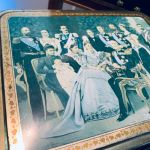 Äldre plåtburk Amigo Ystad