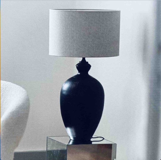 Lampfot keramik - Antibes