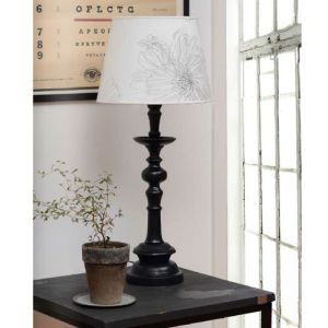 Bordslampa Saxon Svart