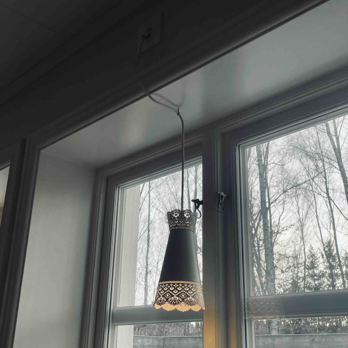 Paret fönsterlampor IKEA