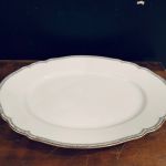 Set med 5 fina uppläggningsfat - Hutschenreuther Bavaria