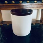 Keramikskål m trälock