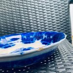 Stort högt fat - Gustavsberg