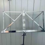 Notställ Kofferpult förnicklat nr 103