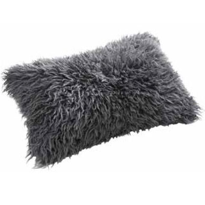 Lammskinnskudde Långhårig Lockig S 30*50 cm - 6 färger
