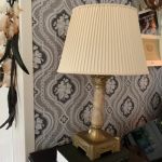 Lampskärm Klassisk Oval