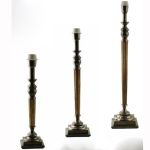 Bordslampa Robinsson m skärm Lovenia - 3 storlekar