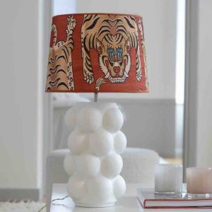 Tiger lampskärm - 4 storlekar - 4 färger