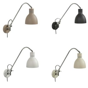 Vägglampa GOTLAND - 4 färger