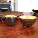 Frukostservis Keramik Lerberget 15 delar