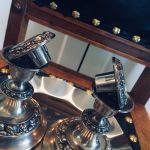 Paret Ljusstakar nysilver