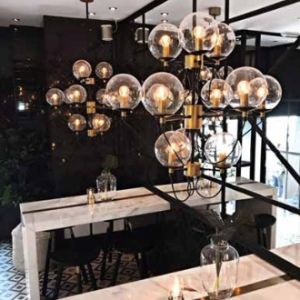 Taklampa Perla - by Åsa Ingrosso - 12 kupor - 2 färger