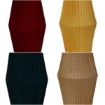 Golvlampa 3-armad RETRO