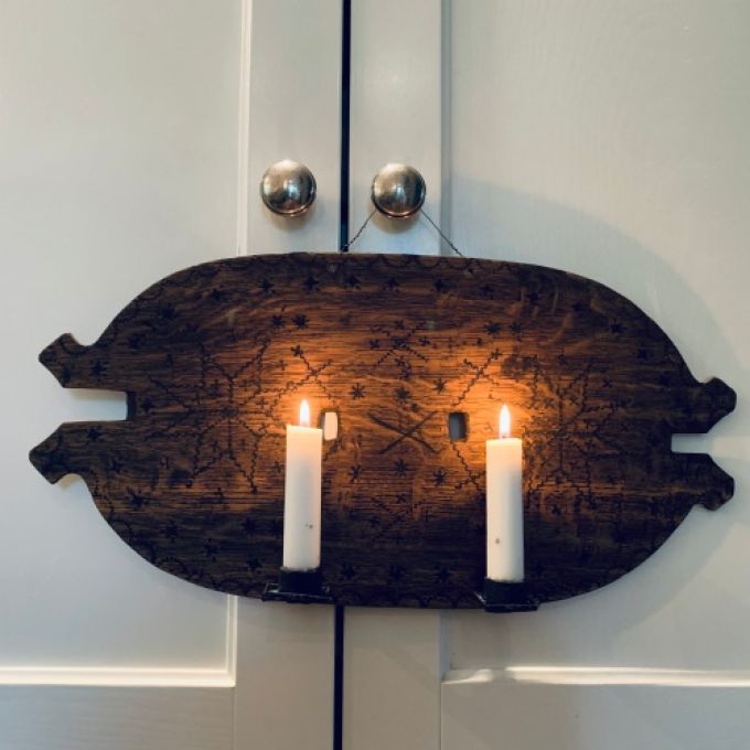 Ljuslampett av Svepasklock