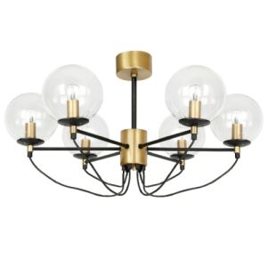 Taklampa Perla - by Åsa Ingrosso - 6 kupor - 3 färger