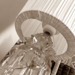 Bordslampa kristall
