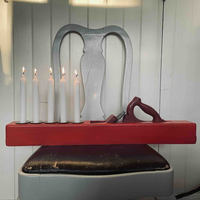 Ljusstake Hyvel Rosenfors