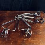 Set med 4 st tänger