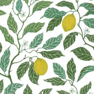 Tyg - Maria Åström - Citrus Bomull/Lin