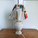 Keramiklampa m Josef Frank-skärm