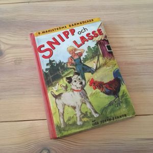 Bok: Snipp och Lasse - fr 1946