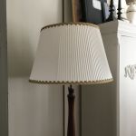 Lampskärm Klassisk Rund