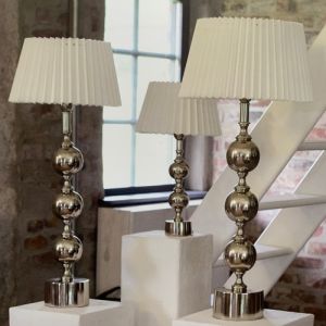 Carolin lampskärm - plisserad - 4 storlekar