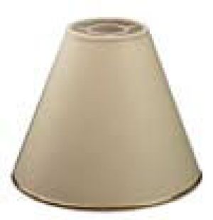 Lampskärm Chintz - för "ormlampa" el likn.