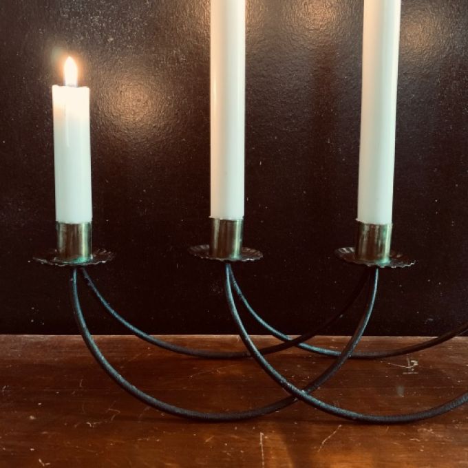 Adventsljusstake