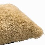 Lammskinnskudde Långhårig Lockig XL 70*70 cm