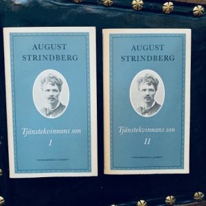 Paret böcker av August Strindberg