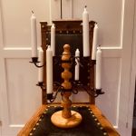 Kandelaber för 8 ljus