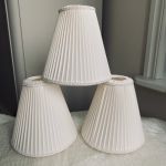 Lampskärm A-form med toppringfäste