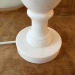 Lampfot marmor